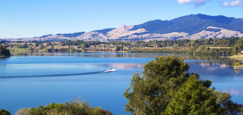 Lake Karapiro's